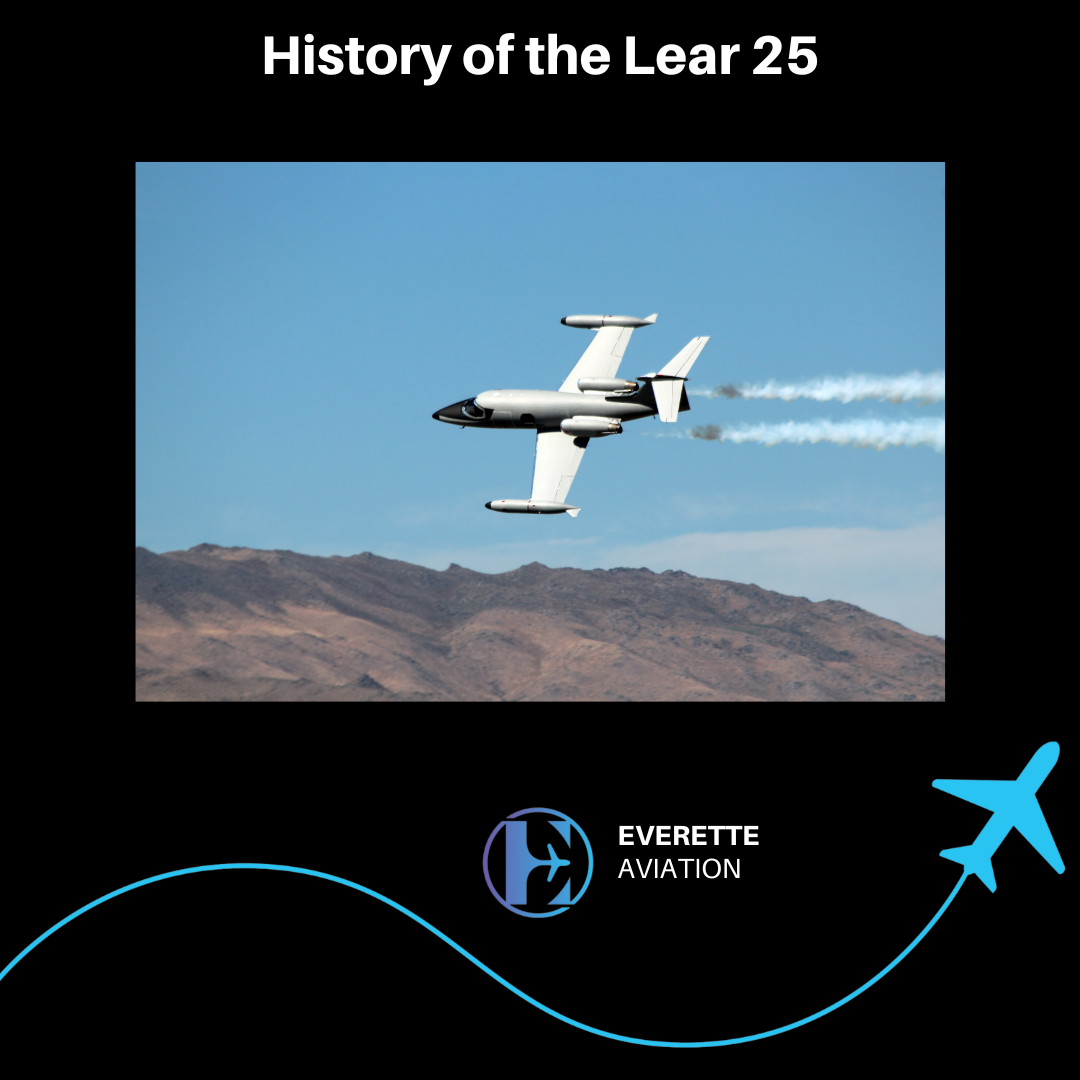 History of the Lear 25