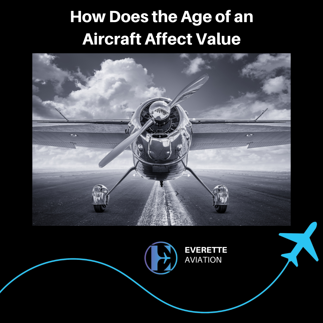 How does age affect Aircraft Value?