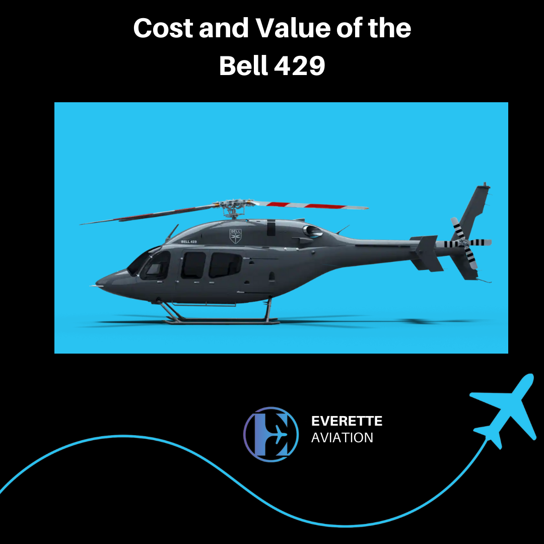 Cost and value of the Bell 429