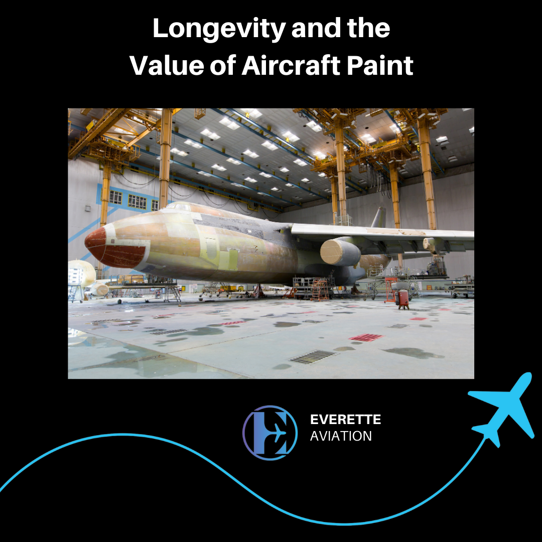longevity and the Value of aircraft paint