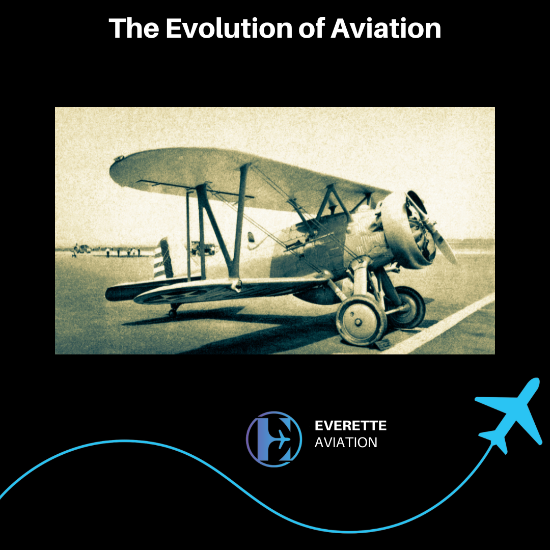 The evolution of aviation