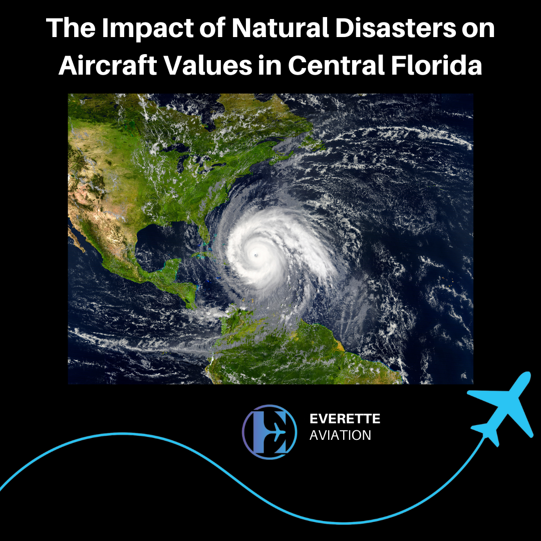 The impact of natural disasters on aircraft values in central florida