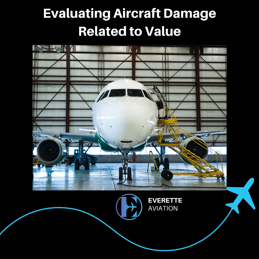 Evaluating Aircraft Damage Related to Value