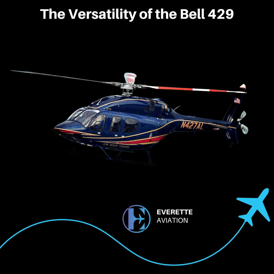 The Versatility of the Bell 429