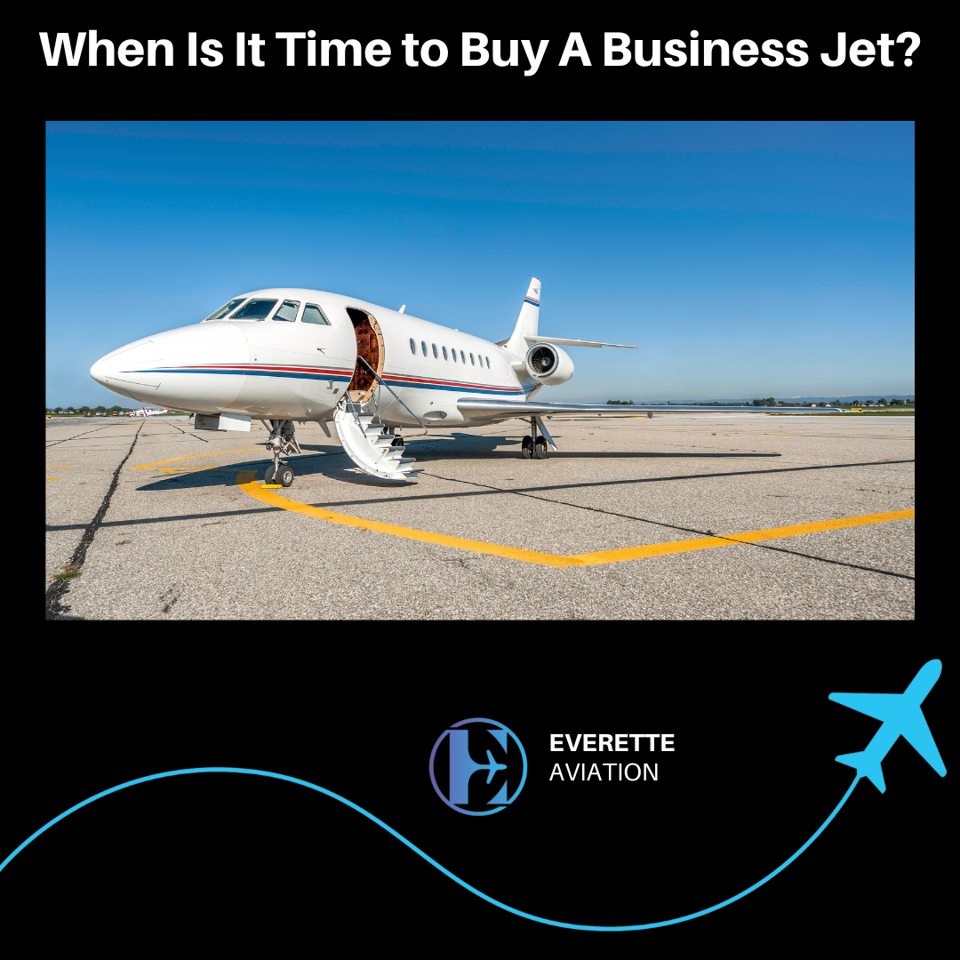 When is it Time to Buy a Business Jet?