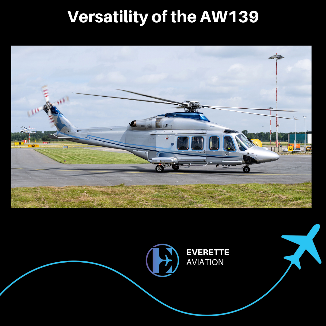 Versatility of the AW139