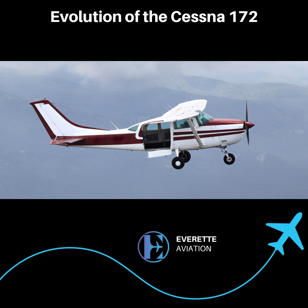 Evolution of the Cessna 172