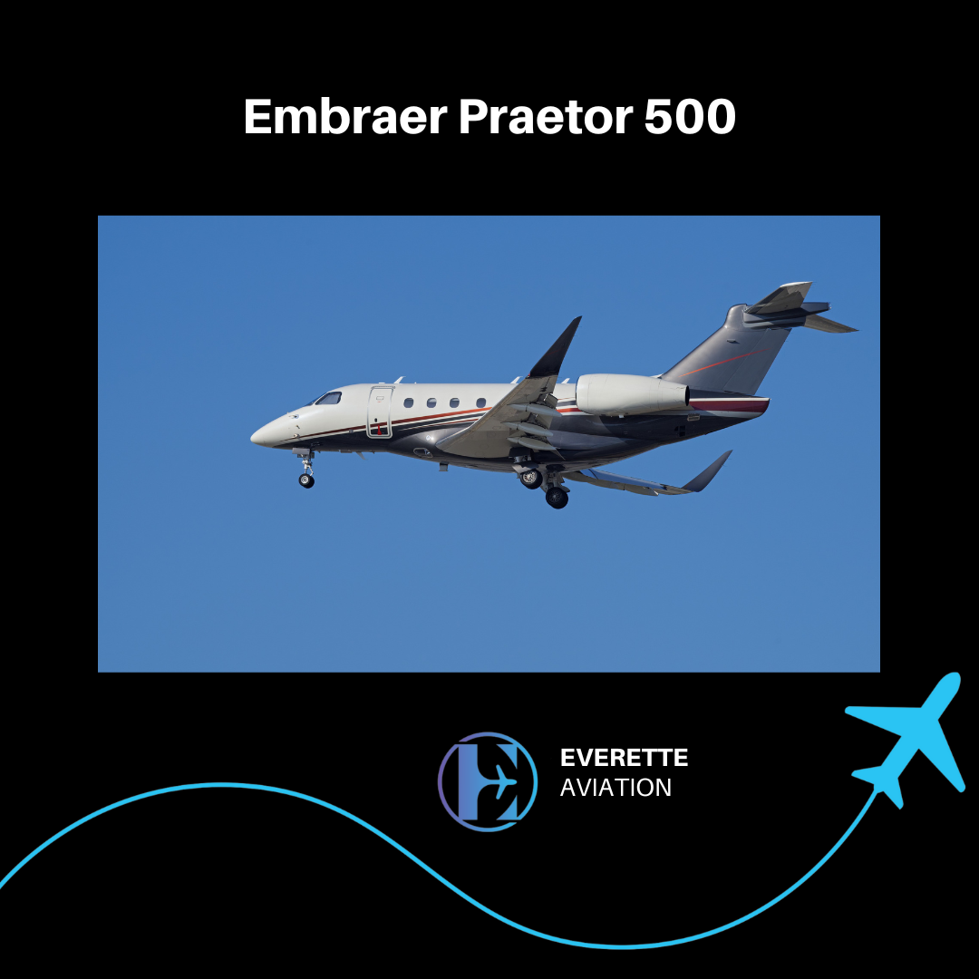 The Embraer Praetor