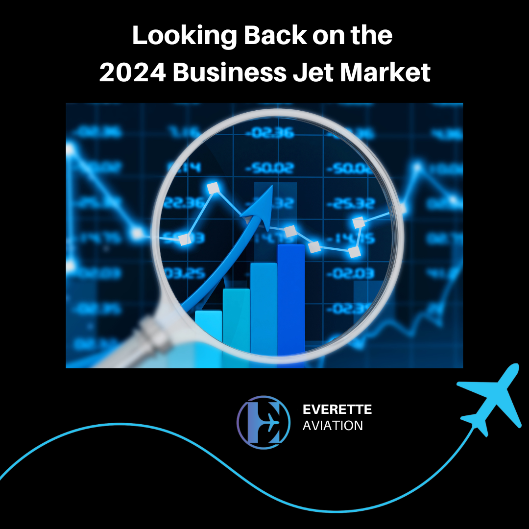 Looking back on the 2024 business jet market