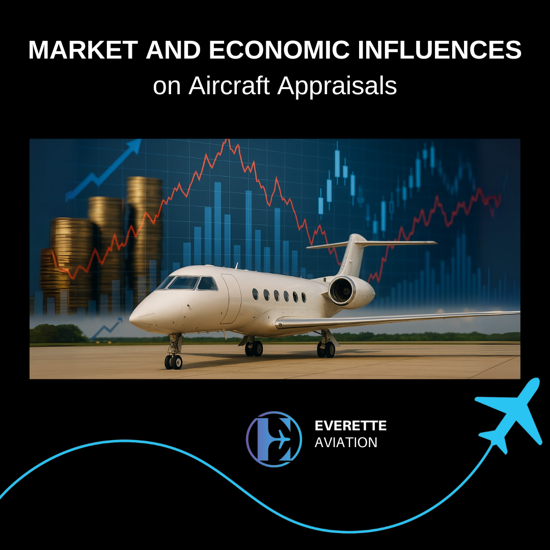 Market and Economic Influences on aircraft values.